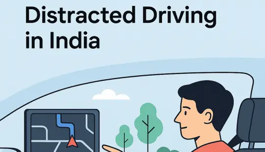 HERE and Genesys Join Forces to Tackle Distracted Driving in India