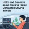 HERE and Genesys Join Forces to Tackle Distracted Driving in India