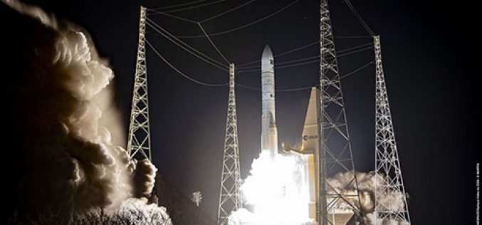 The Metop Second Generation A1 Satellite has been Successfully Launched from Europe’s Spaceport in Kourou