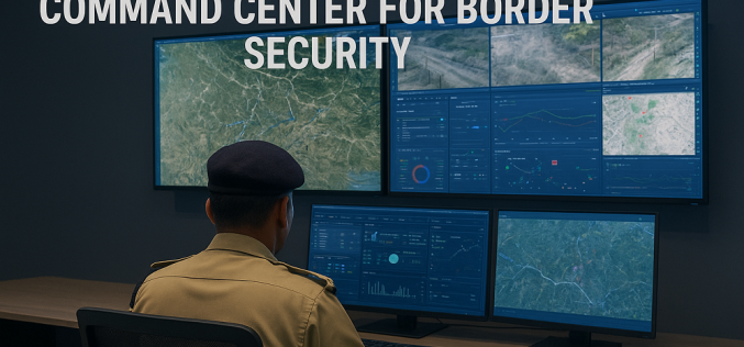BSF Strengthens Borders with AI GIS Command Center