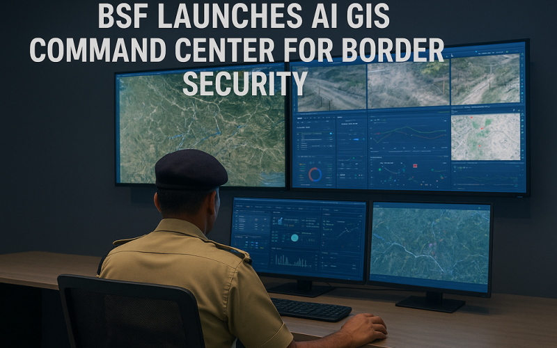 BSF Strengthens Borders with AI GIS Command Center