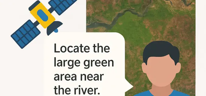 IIT Bombay Unveils AMVG Model That Reads Satellite Images with Natural-Language Prompts