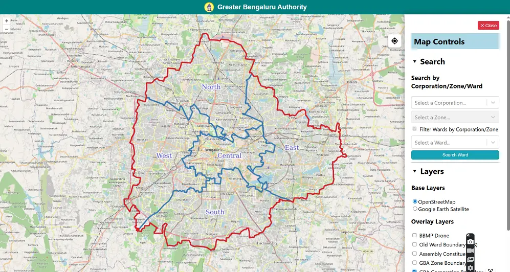Greater Bengaluru Authority2