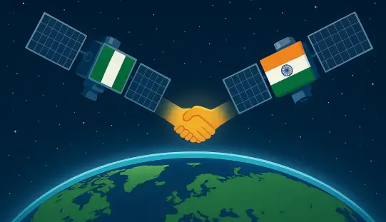 Nigeria Reinforces Space Ties: NASRDA Engages ISRO for Deeper Collaboration