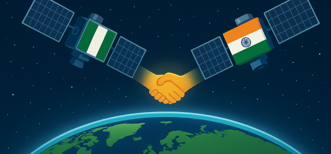 Nigeria Reinforces Space Ties: NASRDA Engages ISRO for Deeper Collaboration