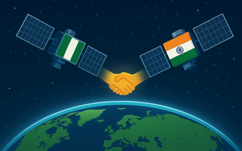 Nigeria Reinforces Space Ties: NASRDA Engages ISRO for Deeper Collaboration