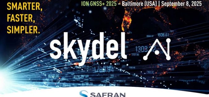 Safran Launches Skydel AI for Next-Generation GNSS Simulation Automation