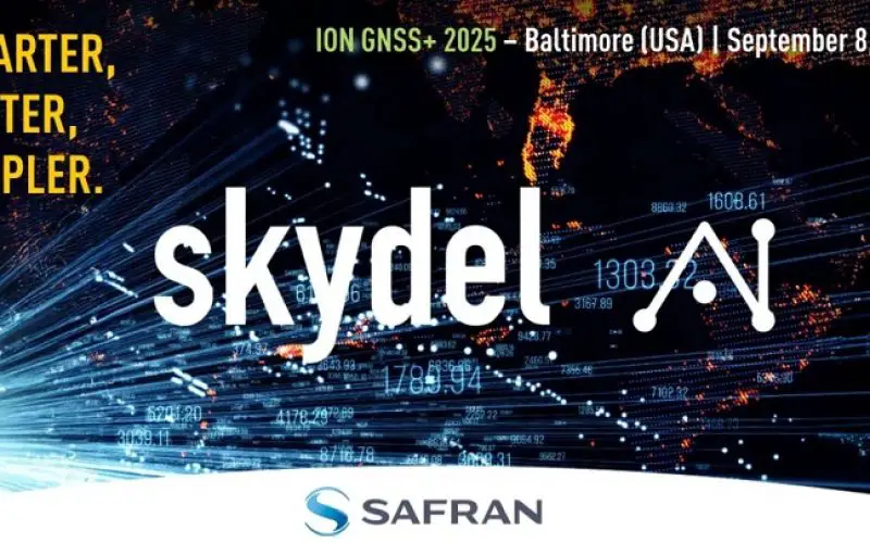 Safran Launches Skydel AI for Next-Generation GNSS Simulation Automation