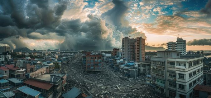 Saving Lives Taiwan’s Integrated Disaster Management