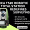 Next-Gen Leica TS20 Robotic Total Station Launched