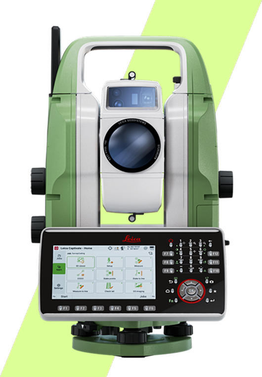 Leica TS20 robotic total station