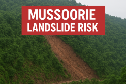 Study Warns of Rising Mussoorie Landslide Risk