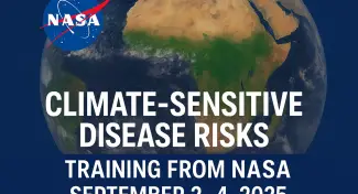 NASA to Host Training on Climate-Sensitive Disease Risks