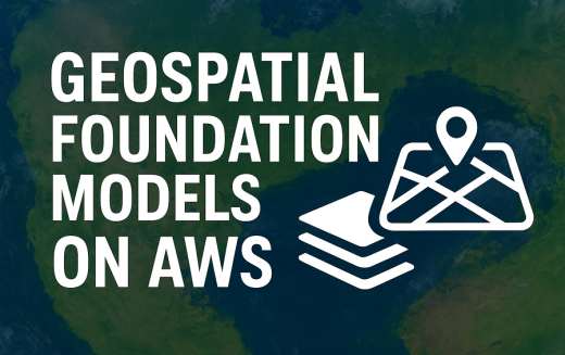Revolutionising Remote Sensing with Geospatial Foundation Models on AWS
