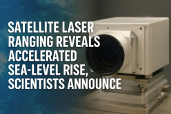 Satellite Laser Ranging Technique Reveals Accelerated Sea-Level Rise