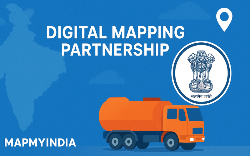 MapmyIndia Expands Government Reach Through Digital Mapping Partnership