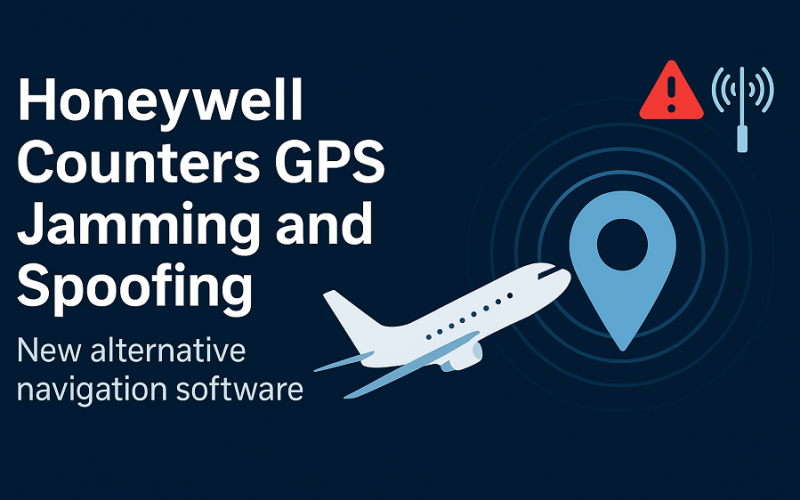 Honeywell’s New Software Tackles GPS Jamming and Spoofing