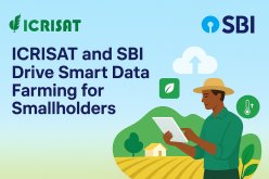 ICRISAT and SBI Drive Smart Data Farming for Smallholders