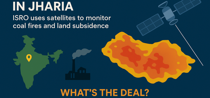 Satellite Fire Mapping Brings New Hope for Jharia’s Coalfield Crisis