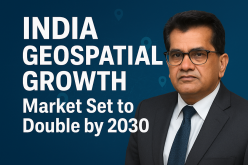 India Geospatial Growth to Reach ₹1.06 Lakh Crore by 2030, Says Amitabh Kant