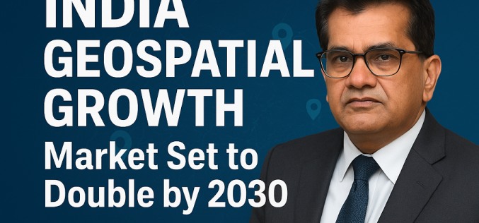 India Geospatial Growth to Reach ₹1.06 Lakh Crore by 2030, Says Amitabh Kant