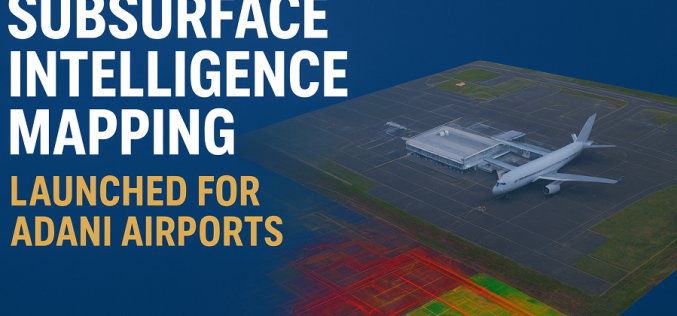 Subsurface Intelligence Mapping: Genesys Launches India’s First 3D Survey of Adani Airport