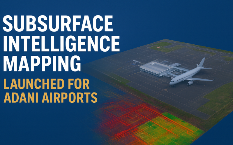 Subsurface Intelligence Mapping: Genesys Launches India’s First 3D Survey of Adani Airport