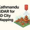Kathmandu Explores LiDAR for 3D City Mapping