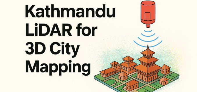 Kathmandu Explores LiDAR for 3D City Mapping