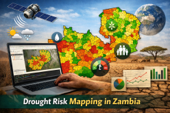 Open-Source Geospatial Framework for Drought Risk Mapping in Zambia