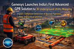 Genesys International Launches India’s First Advanced GPR System for 3D Underground Utility Mapping