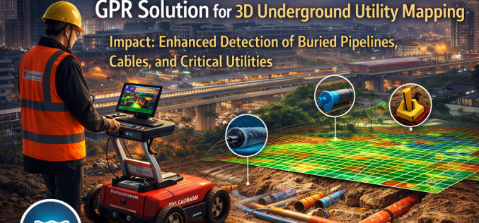 Genesys International Launches India’s First Advanced GPR System for 3D Underground Utility Mapping