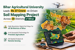 Bihar Agricultural University Leads Rs 37 Crore AI-Driven Soil Mapping Project Across 38 Districts
