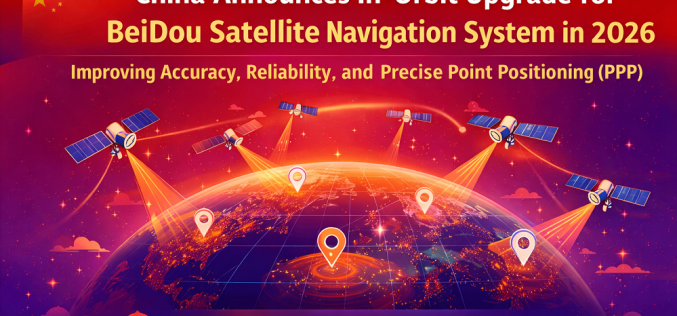 China Announces In-Orbit Upgrade for BeiDou Satellite Navigation System in 2026