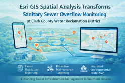 Esri GIS Spatial Analysis Transforms Sanitary Sewer Overflow Monitoring at Clark County Water Reclamation District