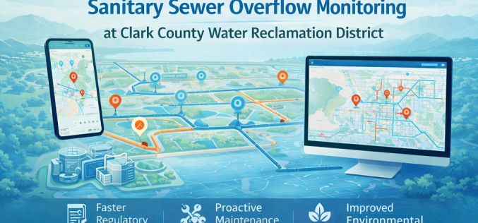 Esri GIS Spatial Analysis Transforms Sanitary Sewer Overflow Monitoring at Clark County Water Reclamation District