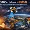 ISRO Set to Launch GISAT-1A Geo-Imaging Satellite for Real-Time Earth Observation