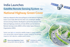 India Launches Satellite Remote Sensing System for National Highway Green Cover