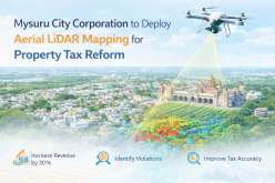 Mysuru City Corporation to Deploy Aerial LiDAR Mapping for Property Tax Reform