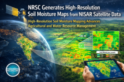 High-Resolution Soil Moisture Mapping from NISAR Satellite Data