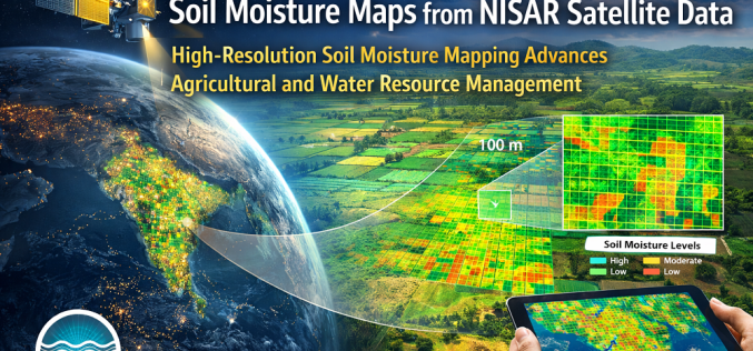 High-Resolution Soil Moisture Mapping from NISAR Satellite Data