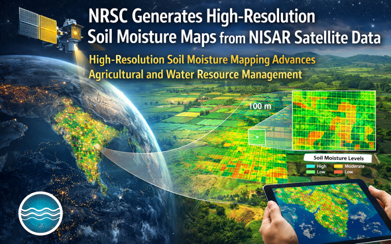 High-Resolution Soil Moisture Mapping from NISAR Satellite Data