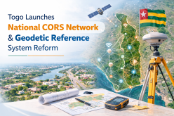 Togo Launches National CORS Network and Geodetic Reference System to Standardise Spatial Data