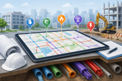 How Digital Utility Maps Support Safer Infrastructure Planning