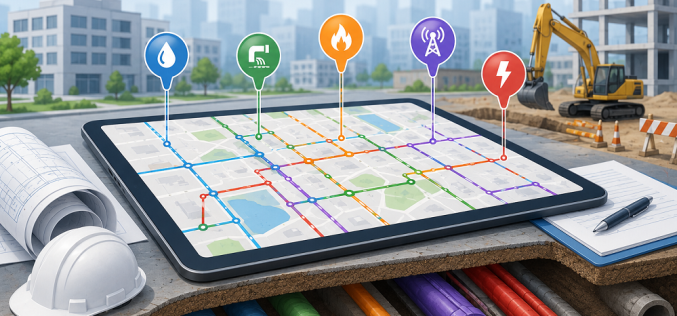 How Digital Utility Maps Support Safer Infrastructure Planning