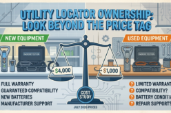 New vs. Used Utility Locators: A 2026 Cost and Ownership Study