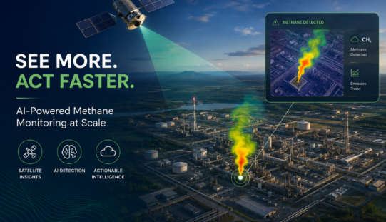 GeoAI Simplifies Methane Leak Monitoring