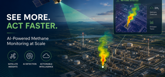 GeoAI Simplifies Methane Leak Monitoring