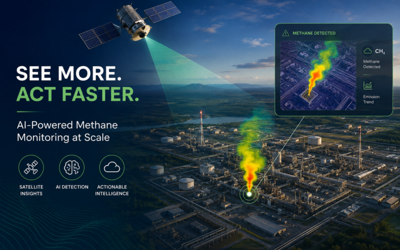GeoAI Simplifies Methane Leak Monitoring