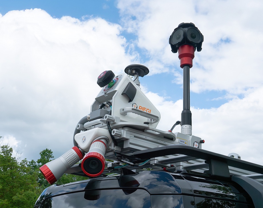 RIEGL_VMQ-3HA_SingleScannerMobileMappingSystem